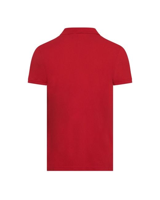 Levi's Red Housemark Polo for men