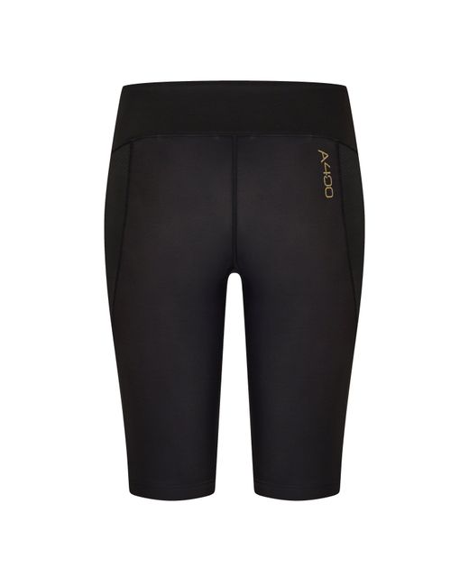 Skins Black A400 Half Tight for men