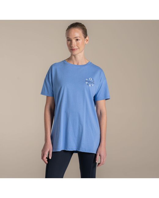 Craghoppers Blue Yago Short-Sleeved Top