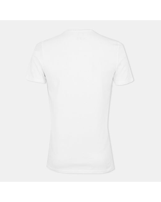Castore White Licensed Short-Sleeve T-Shirt for men