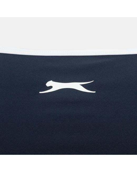 Slazenger 1881 Blue Tennis Tr Bra