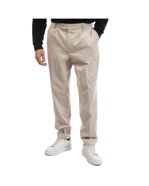 Boss Natural Perin Pl Straight Leg Trousers for men