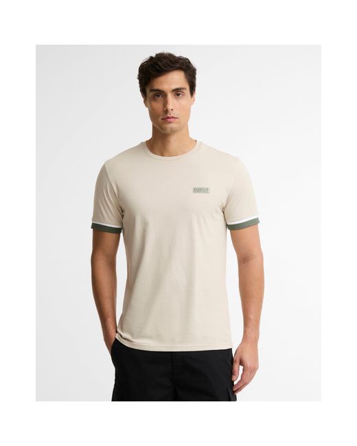 Barbour Natural Evan T-Shirt for men