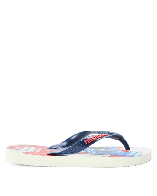 Havaianas Blue Marvel Ii Flip Flops