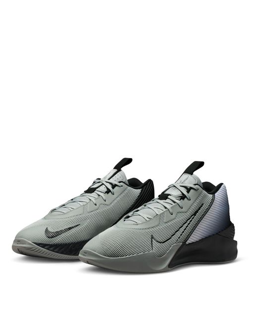 Nike Gray G.T. Jump Academy Basketball Trainers for men