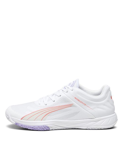 PUMA White Accelerate Turbo