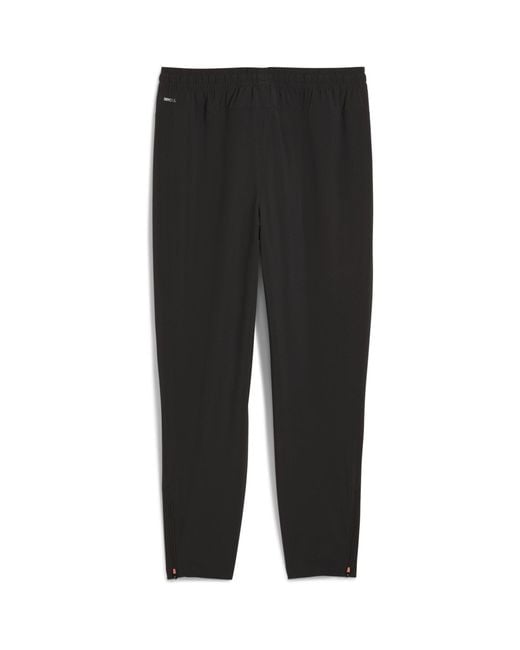 PUMA Gray Flex Closed Hem Woven Joggers for men