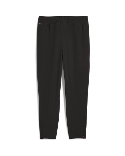 PUMA Gray Flex Closed Hem Woven Joggers for men