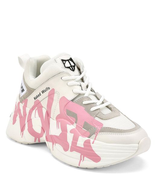 Naked Wolfe Pink Graffiti Track