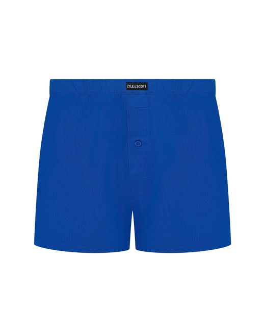 Lyle & Scott Blue Lyle Temi 3Pk for men