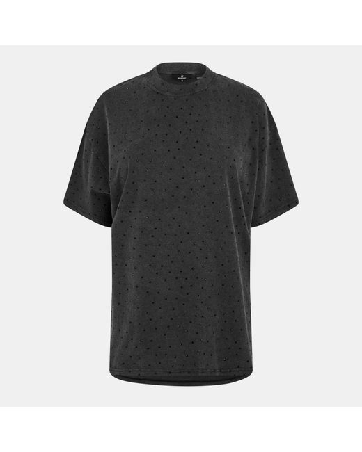 Represent Black Spark Oversized T-Shirt