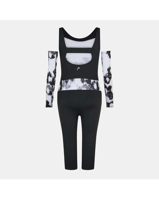 Head Black Performance Catsuit Ski Suit