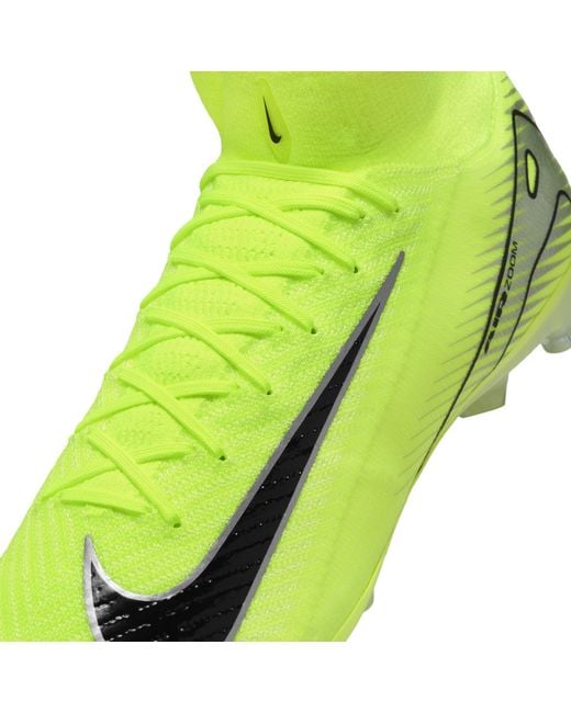 Nike Yellow Zm Superfly10 E for men