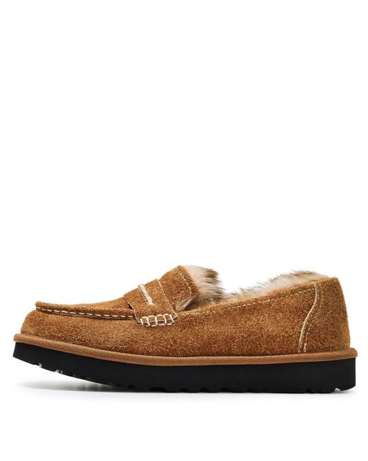 Ugg Brown Ellis Loafers