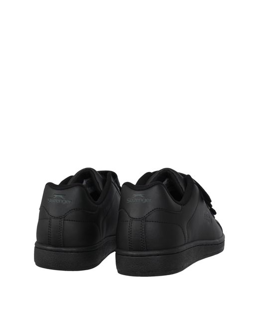 Slazenger 1881 Black Ash Strap Trainers for men