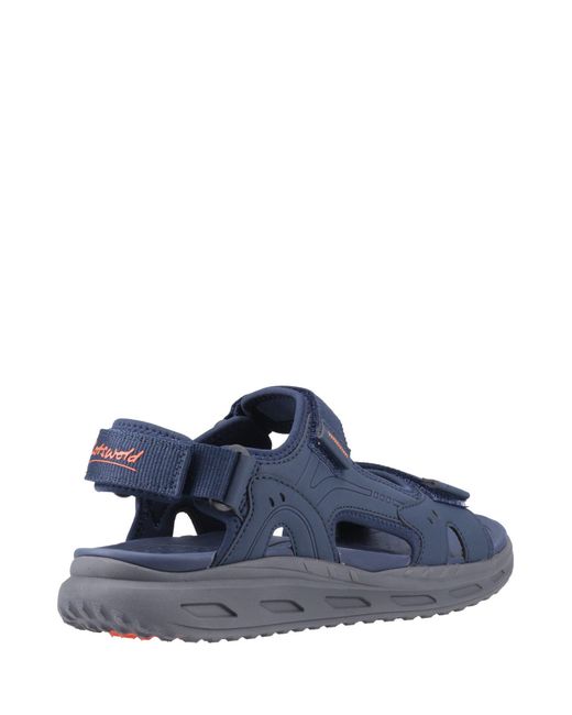 Cotswold Blue Fairfoird Sandal for men