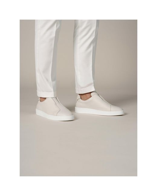 Aurélien White Aur3 Suede for men