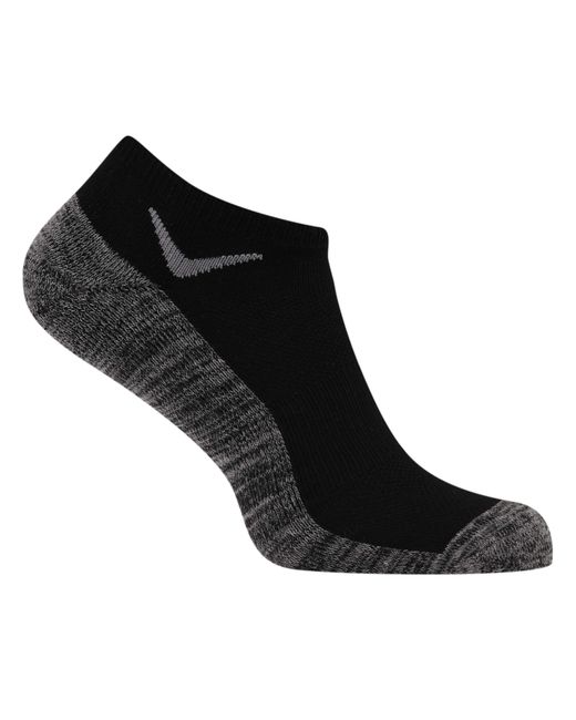 Callaway Apparel Black 3 Pack Socks for men