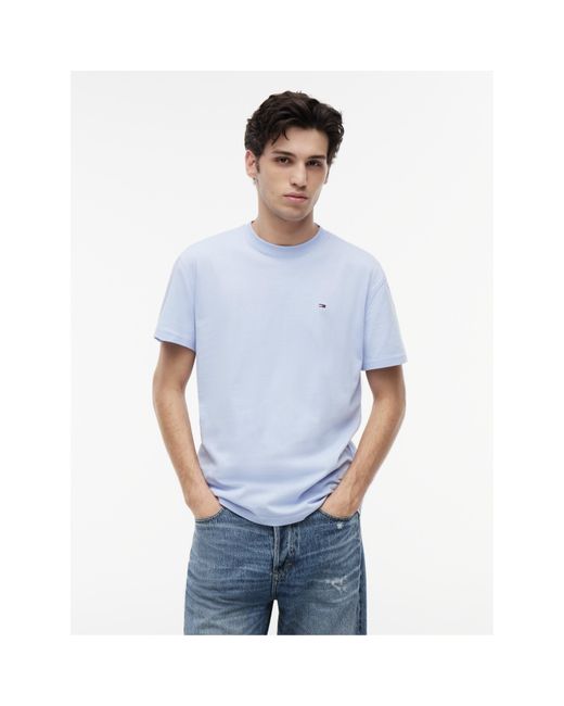 Tommy Hilfiger Blue Original Crew Neck Tee for men