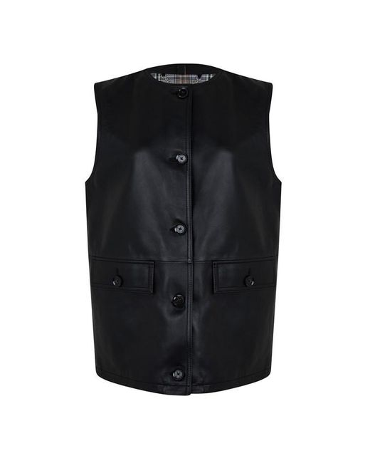 Belstaff Black Apicem Vest