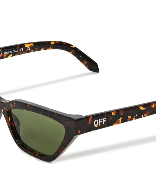 Off-White c/o Virgil Abloh Multicolor Madison Sun Sunglasses
