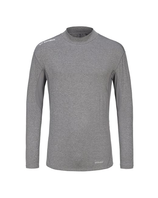 Sondico Gray Base Mock Neck for men