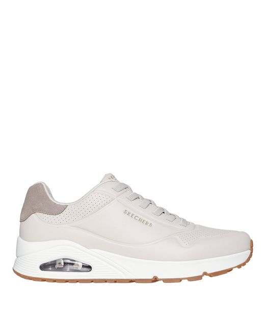 Skechers White Harry Kane Collab Bungee Lace Low-Top Trainers for men