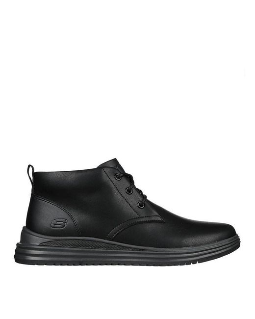 Skechers Black Proven Yermo Boots for men
