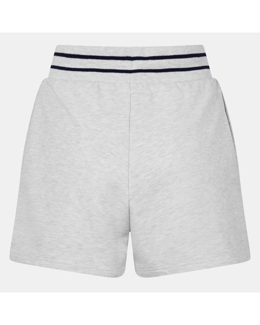 Jack Wills Blue Jw Sport Stripe Fleece Jogger Shorts