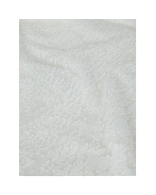 Phase Eight White Sakuro Burnout Top