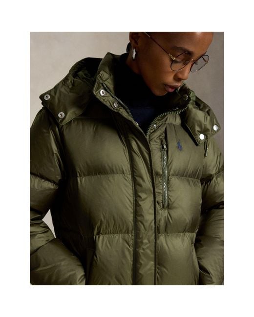 Polo Ralph Lauren Green Polo Carly Jacket Ld64