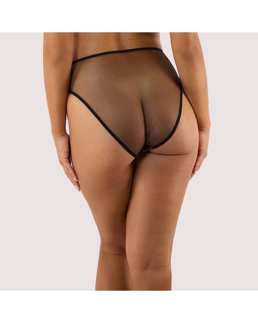 Playful Promises Brown Ramona High Waist Brief