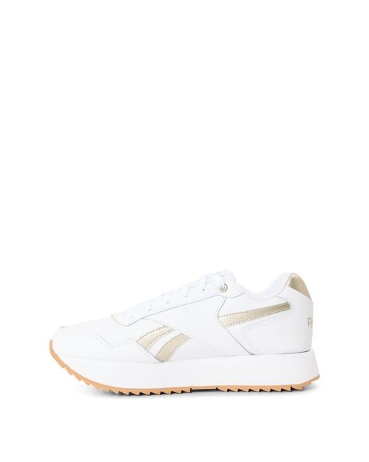 Reebok White Glide Ripple Ld99