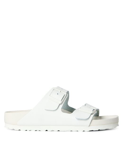 Birkenstock White Bstk Arizona Exq Lena 64