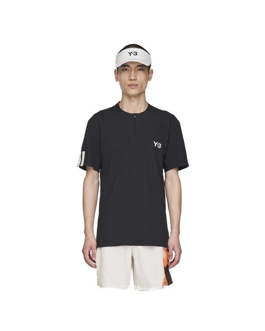 Y-3 Black Adidas Y-3 Tennis Fr Sn64 for men