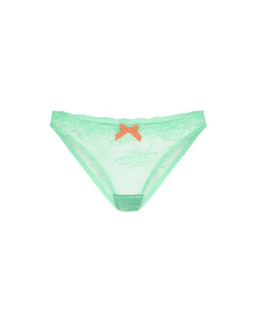 Agent Provocateur Green Isedora Full Brief
