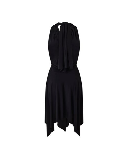Norma Kamali Black Nk Conv Drs Ld63