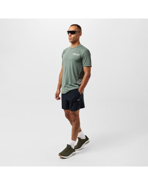 Everlast Green Stripe Poly T-Shirts for men