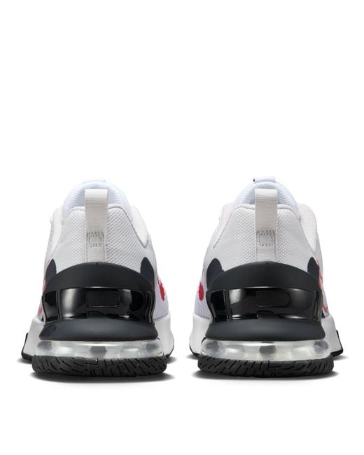 Nike White Air Max Alpha Trainer 6 Workout Shoes for men