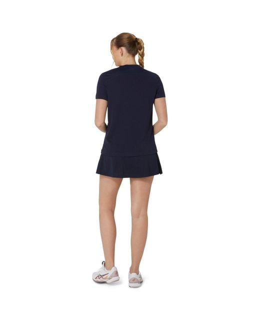 Asics Blue Court Skirt Tennis