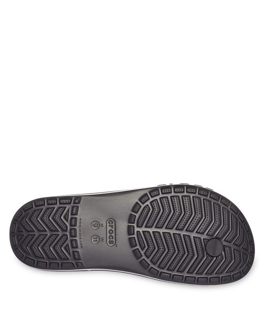 CROCSTM Black Bayaband Flip Flop for men