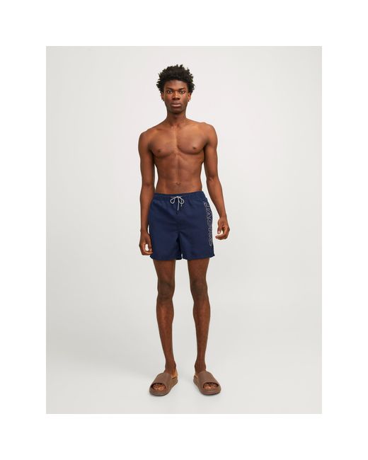 Jack & Jones Blue Swim Short Sn99 for men