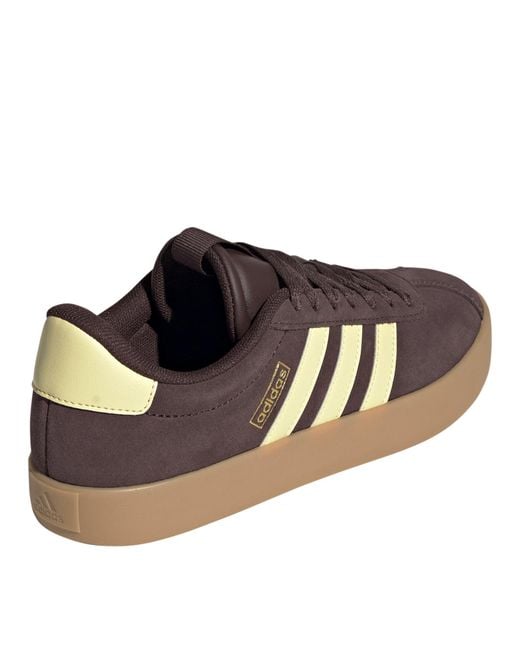 Adidas Brown Vl Court 3.0