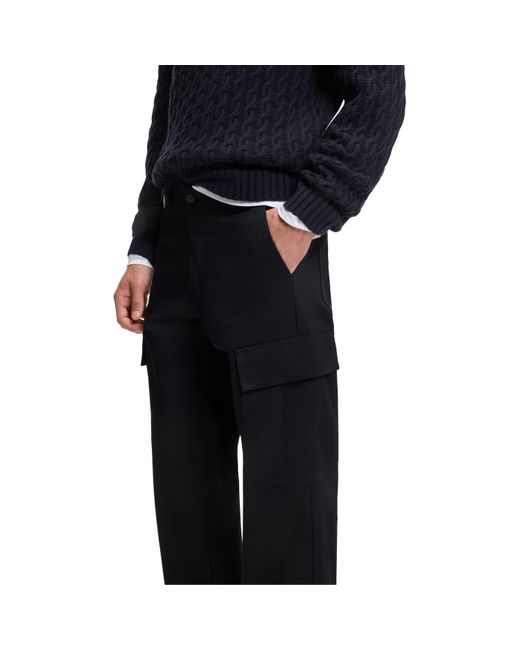 Boss Blue X Beckham Cargo Trousers for men