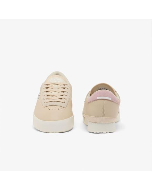 Lacoste Natural Aura Trainers