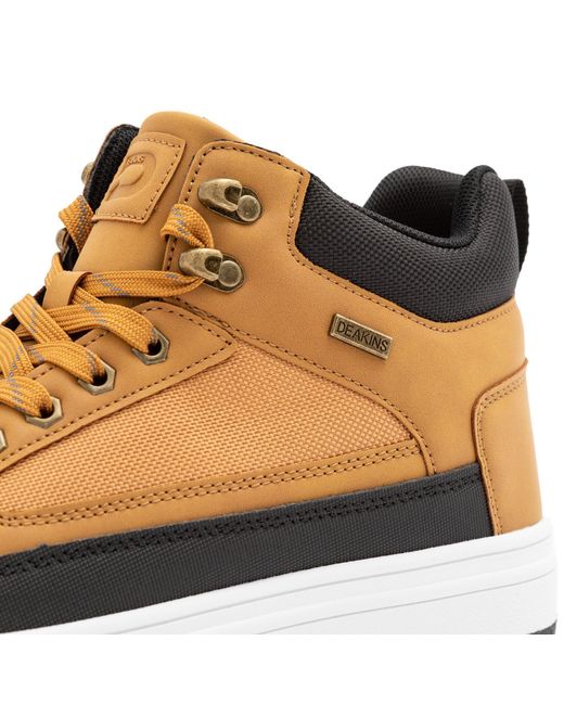 Deakins Brown Thunder Boots for men