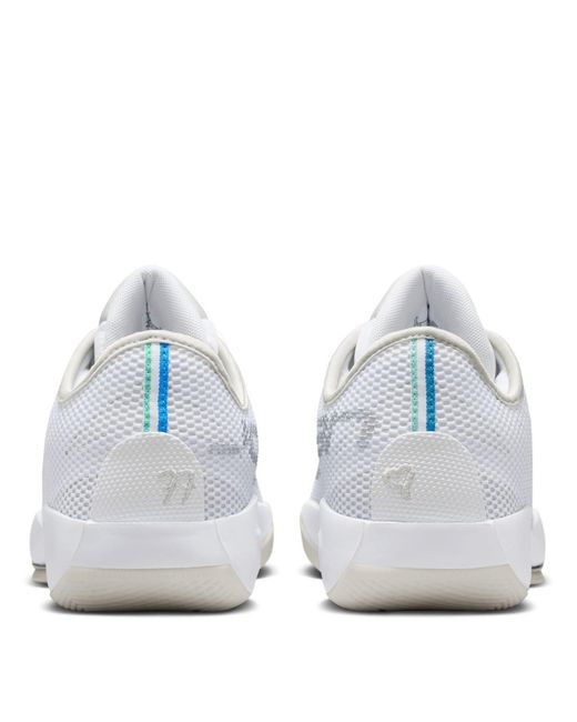 Nike White Luka 77 Basketball Trainers for men