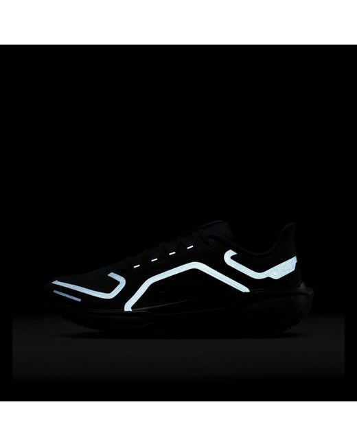Nike Black Pegasus 41 Gore-Tex Waterproof Road Running Shoes for men
