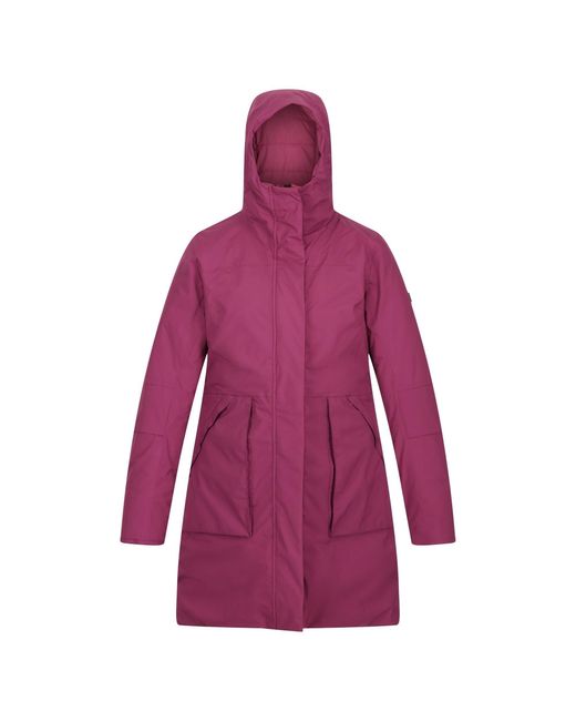 Regatta Purple Yewbank Ii Waterproof Jacket
