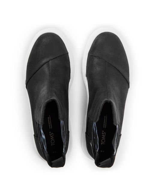 TOMS Black Boot Ladies
